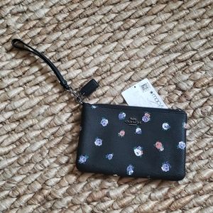 BNWT Coach wristlet